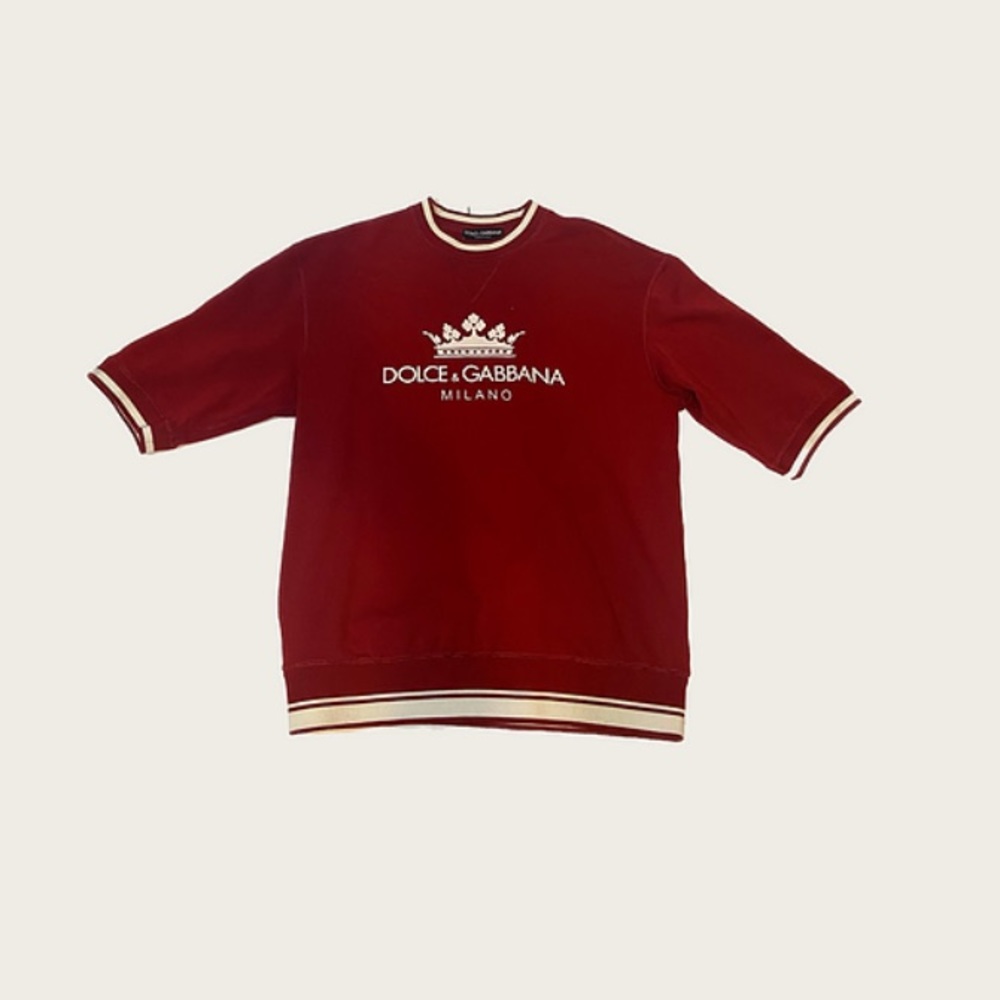 Dolce & Gabbana Crown Logo Sweatshirt